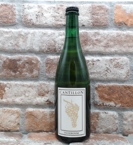 Cantillon Vigneronne 2023 LambiekGeuze - 75 CL - Gerijptebieren.nl