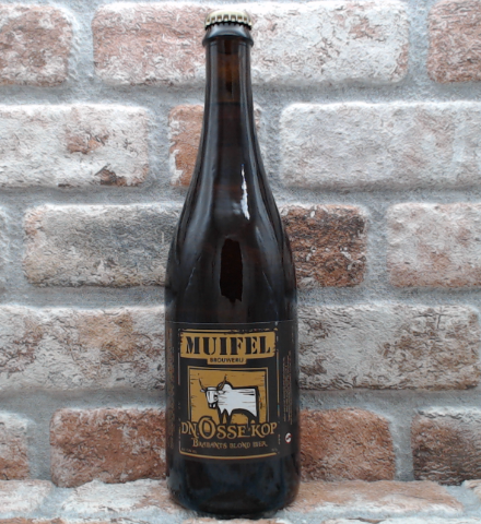 Muifel Brouwerij D'n Ossekop Blond - 75 CL - Gerijptebieren.nl