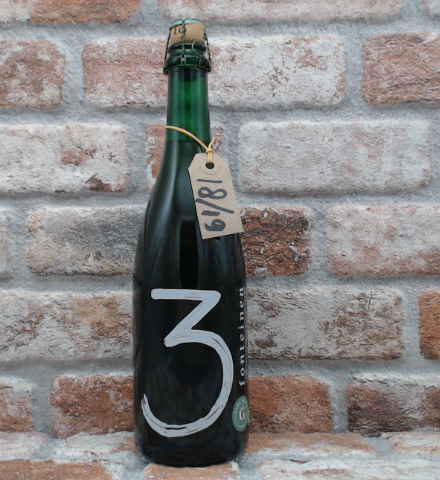 3 Fonteinen Oude Geuze seizoen 18/19 2019 Lambiek/Geuze - 75 CL