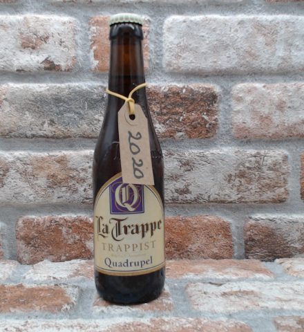 La Trappe Quadrupel 2020 - 33 CL - Gerijptebieren.nl