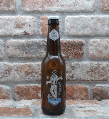 De Eeuwige Jeugd Nitwit Witbier - 33 CL - Gerijptebieren.nl