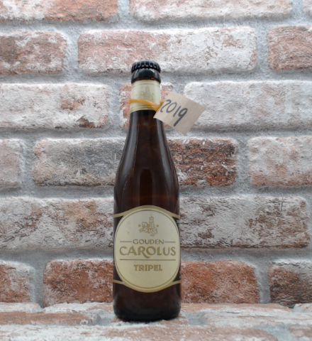 Gouden Carolus Tripel 2019 - 33 CL - Gerijptebieren.nl