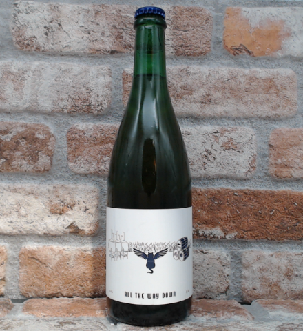 Wings Brewing Company All The Way Down Lambiek/Geuze - 75 CL