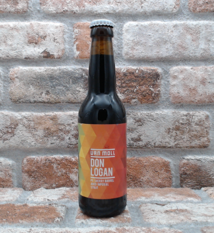 Van Moll Don Logan PX Sherry BA Stout - 33 CL - Gerijptebieren.nl