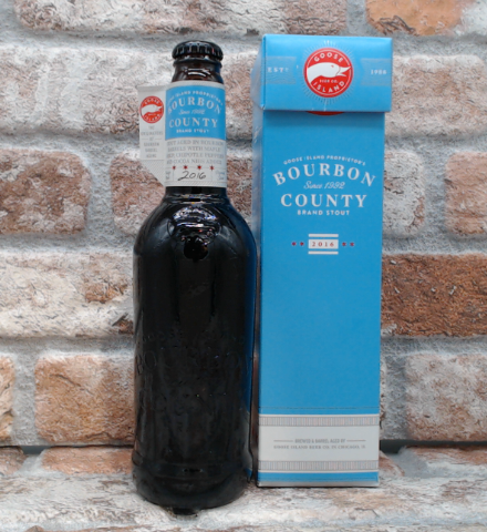 Goose Island Bourbon County Proprietor's 2016 Stout - 47.3 CL (1 pint) - Gerijptebieren.nl