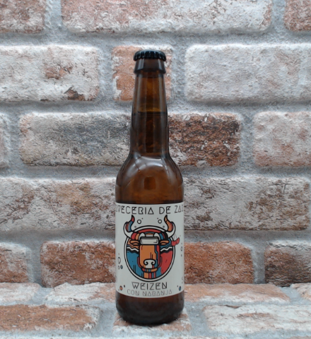 Cerveceria De Zarra Weizen Con Naranja - 33 CL - Gerijptebieren.nl