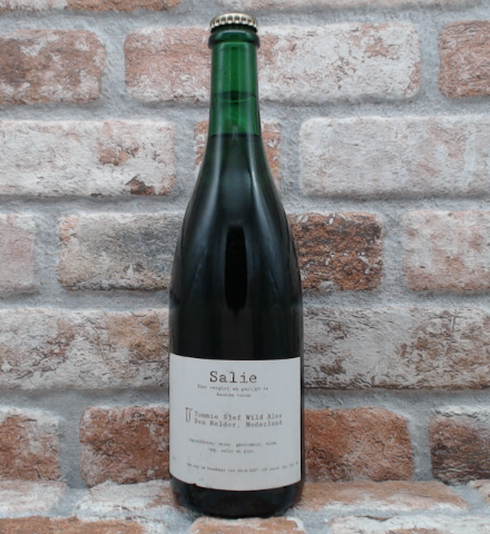 Tommie Sjef Salie 2017 LambiekGeuze - 75 CL - Gerijptebieren.nl