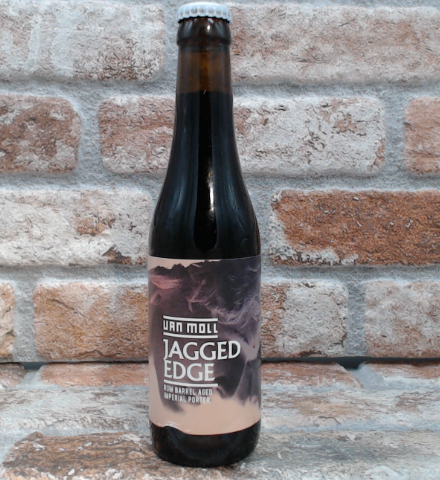 Van Moll Jagged Edge Porter - 33 CL - Gerijptebieren.nl