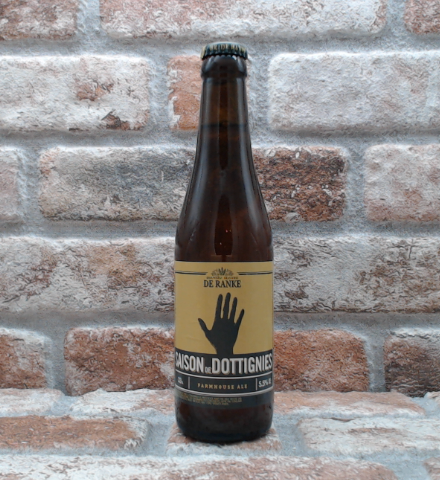 De Ranke Saison de Dottignies Saison Ale - 33 CL - Gerijptebieren.nl