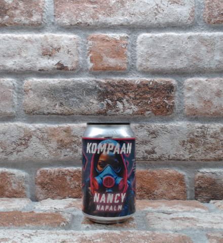 Kompaan Nancy Napalm Saison Ale - 33 CL