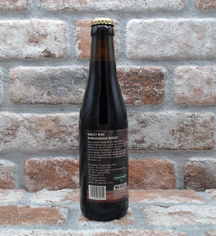 Muifel Brouwerij Barley Wine Bunnahabhain Whisky 2021 Barleywine - 33 CL