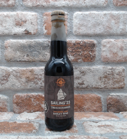 Berging Brouwerij Sailing '23 Tres Hombres Barley Wine 2023 Barleywine - 33 CL - Gerijptebieren.nl