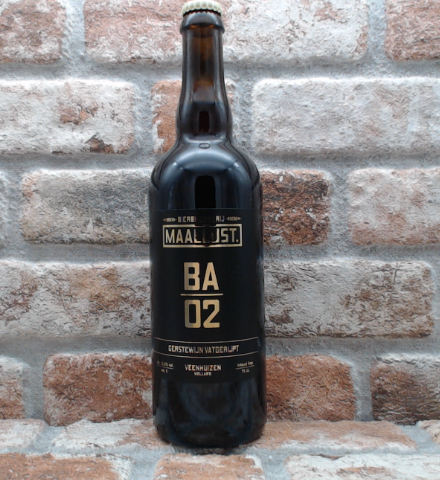 Maallust BA02 2022 Barleywine - 75 CL - Gerijptebieren.nl