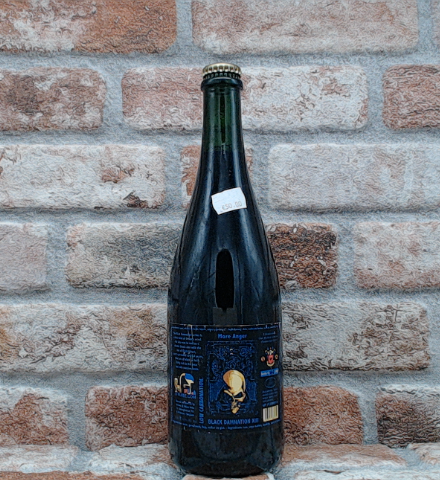 De Struise Brouwers Black Damnation XIII More Anger 2012 Stout - 75 CL - Gerijptebieren.nl