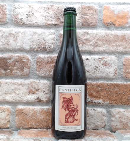 Cantillon Drogone 2021 LambiekGeuze - 75 CL - Gerijptebieren.nl