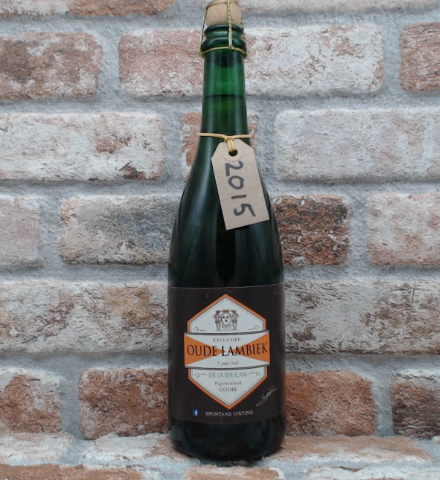 De Oude Cam Oude Lambiek 2015 LambiekGeuze - 75 CL - Gerijptebieren.nl