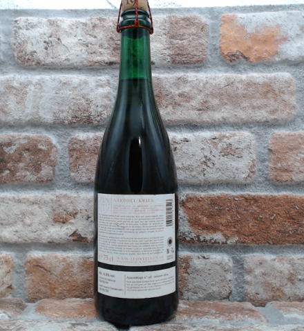 3 Fonteinen Aardbei/Kriek Bio Aardbei seizoen 18|19 2018 Lambiek/Geuze - 75 CL