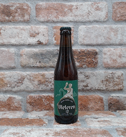 Vleteren 12 Whisky Barrel Aged - 33 CL - Gerijptebieren.nl