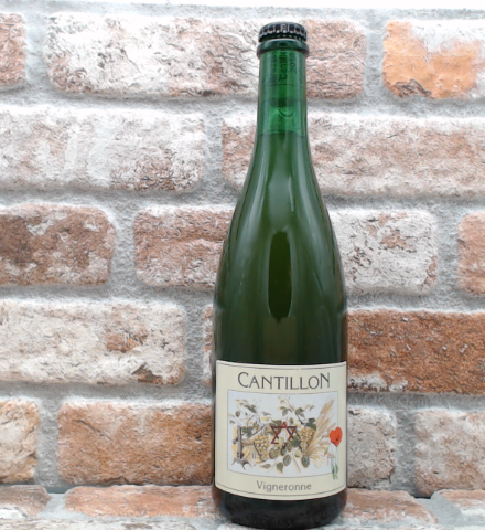 Cantillon Vigneronne 2018 LambiekGeuze - 75 CL - Gerijptebieren.nl