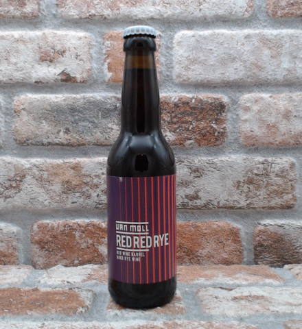 Van Moll Red Red Rye Barleywine - 33 CL - Gerijptebieren.nl