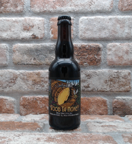 Jackie O's Brewery Wood Ya Honey Barleywine - 37.5 CL - Gerijptebieren.nl