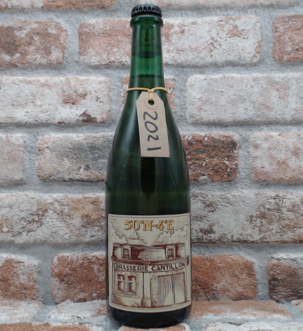 Cantillon 50°N-4°E 2021 LambiekGeuze - 75 CL - Gerijptebieren.nl