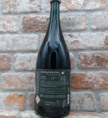 3 Fonteinen Zenne y Frontera no. 66 seizoen 19|20 Lambiek/Geuze - 1.5 L