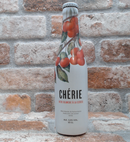 Chérie Cherry Fruitbier - 33 CL - Gerijptebieren.nl