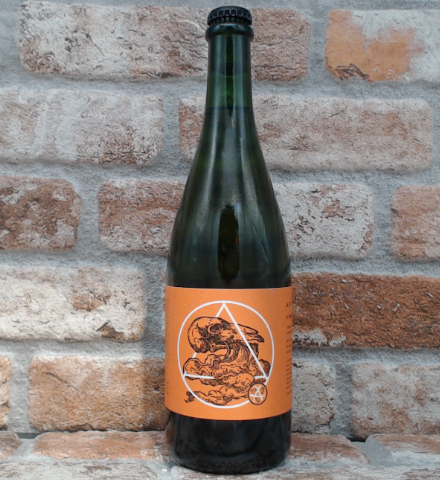 Antidoot A north American Raga - Reserva 2020 LambiekGeuze - 75 CL - Gerijptebieren.nl