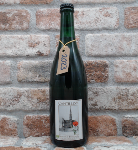 Cantillon Grand Crue Bruocsella 2023 LambiekGeuze - 75 CL - Gerijptebieren.nl