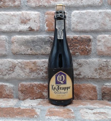 La Trappe Quadrupel Oak Aged Batch 5 2011 - 37.5 CL - Gerijptebieren.nl