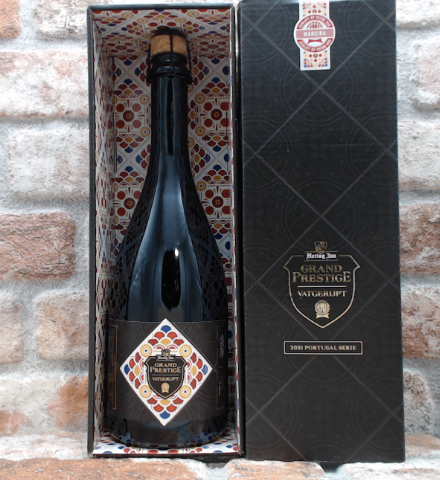 Hertog Jan Grand Prestige Vatgerijpt Portugal Editie Madeira 2021 - 75 CL - Gerijptebieren.nl