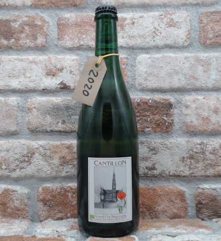 Cantillon Grand Crue Bruocsella 2020 LambiekGeuze - 75 CL - Gerijptebieren.nl