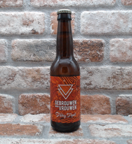 Gebrouwen door Vrouwen Tricky Tripel - 33 CL