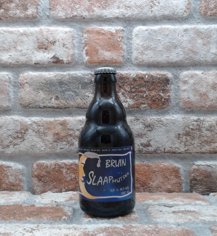 Slaapmutske Bruin Dubbel - 33 CL - Gerijptebieren.nl