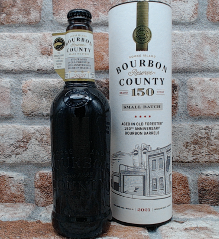 Goose Island Bourbon County Brand 150 Stout 2021 - 47.3 CL (1 pint) - Gerijptebieren.nl