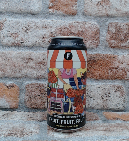 Frontaal Fruit, Fruit, Fruit Sour - 44 CL - Gerijptebieren.nl