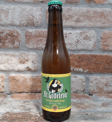 St. Godeleva Tripel - 33 CL - Gerijptebieren.nl