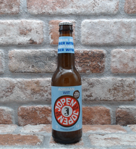 Jopen Adriaan Wit Witbier - 33 CL