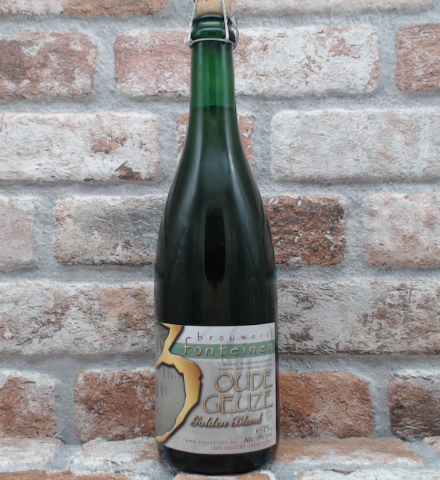 3 Fonteinen Oude Geuze Golden Blend 2016 LambiekGeuze - 75 CL - Gerijptebieren.nl