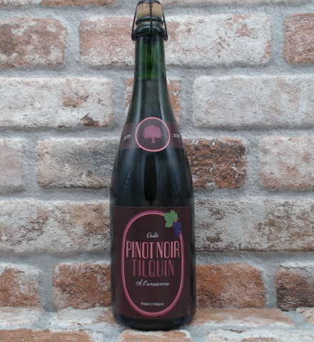 Tilquin Oude Pinot Noir 2019 LambiekGeuze - 75 CL - Gerijptebieren.nl