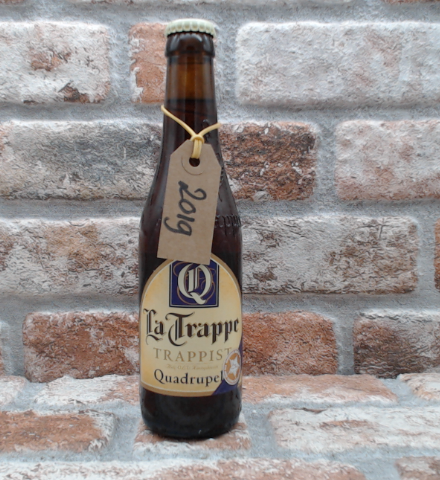 La Trappe Quadrupel 2019 - 33 CL - Gerijptebieren.nl