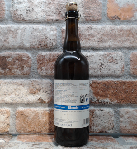 Val-Dieu Newborn Gefeliciteerd Blond - 75 CL