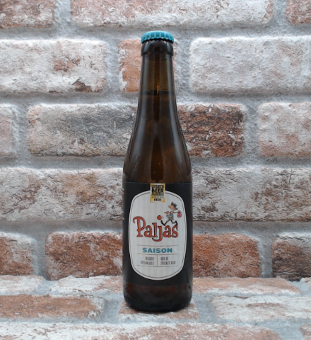 Paljas Saison Saison Ale - 33 CL - Gerijptebieren.nl