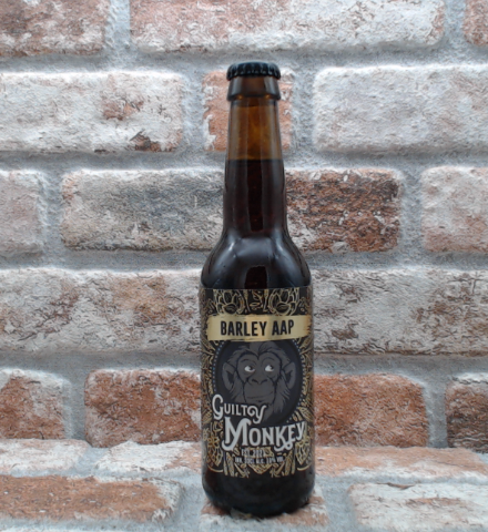 Guilty Monkey Barley Aap Barleywine - 33 CL - Gerijptebieren.nl