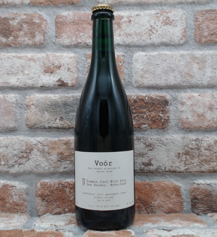 Tommie Sjef Voór 2019 LambiekGeuze - 75 CL - Gerijptebieren.nl