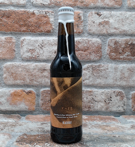 Blackout Brewing V-IS Barleywine - 33 CL - Gerijptebieren.nl