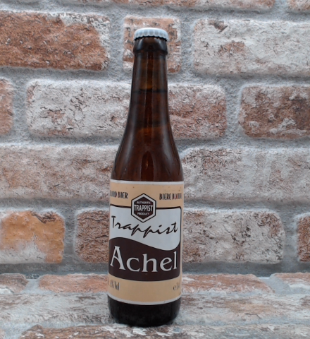 Trappist Achel Blond 2018 - 33 CL - Gerijptebieren.nl