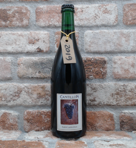 Cantillon Saint-Lamvinus 2019 LambiekGeuze - 75 CL - Gerijptebieren.nl