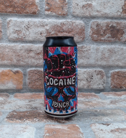 Mad Scientist x Frontaal Cocaine Punch Supreme IPA - 44 CL